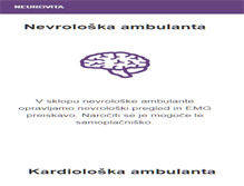 Tablet Screenshot of neurovita.si